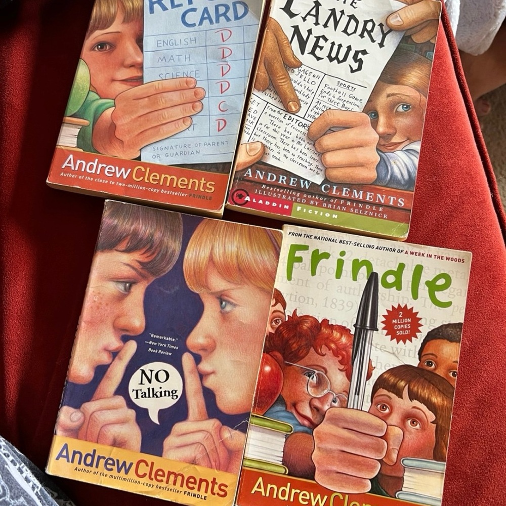 Andrew Clements Book Set